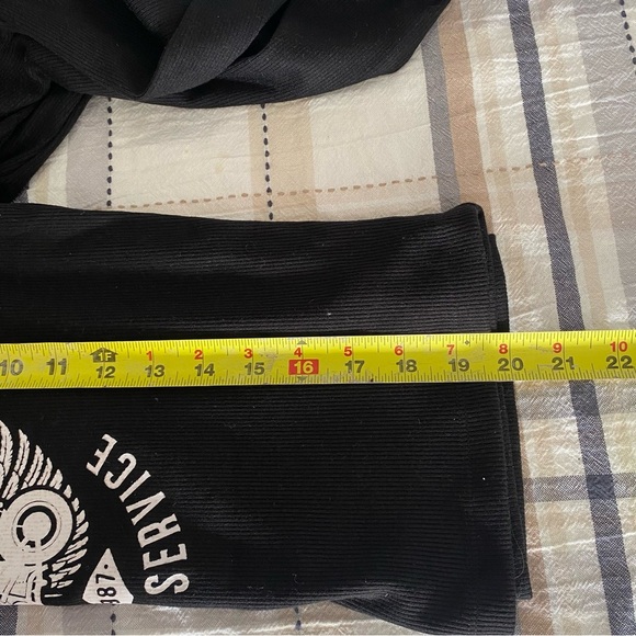 Princess‎ Polly BEATRIX LONG SLEEVE TEE BLACK Black Graphic Long Sleeve size  10 - Picture 10 of 12